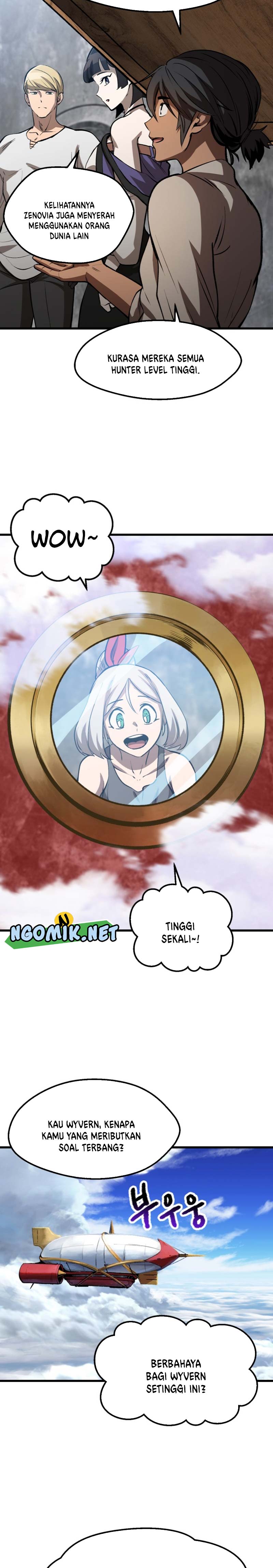 Otherworldly Sword King’s Survival Records Chapter 155 Gambar 10
